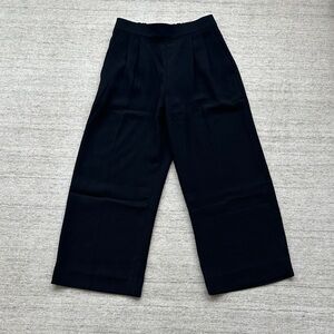 J.Crew 365 Black Elastic Waist Crop Pants